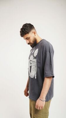 Kakashi grey t-shirt