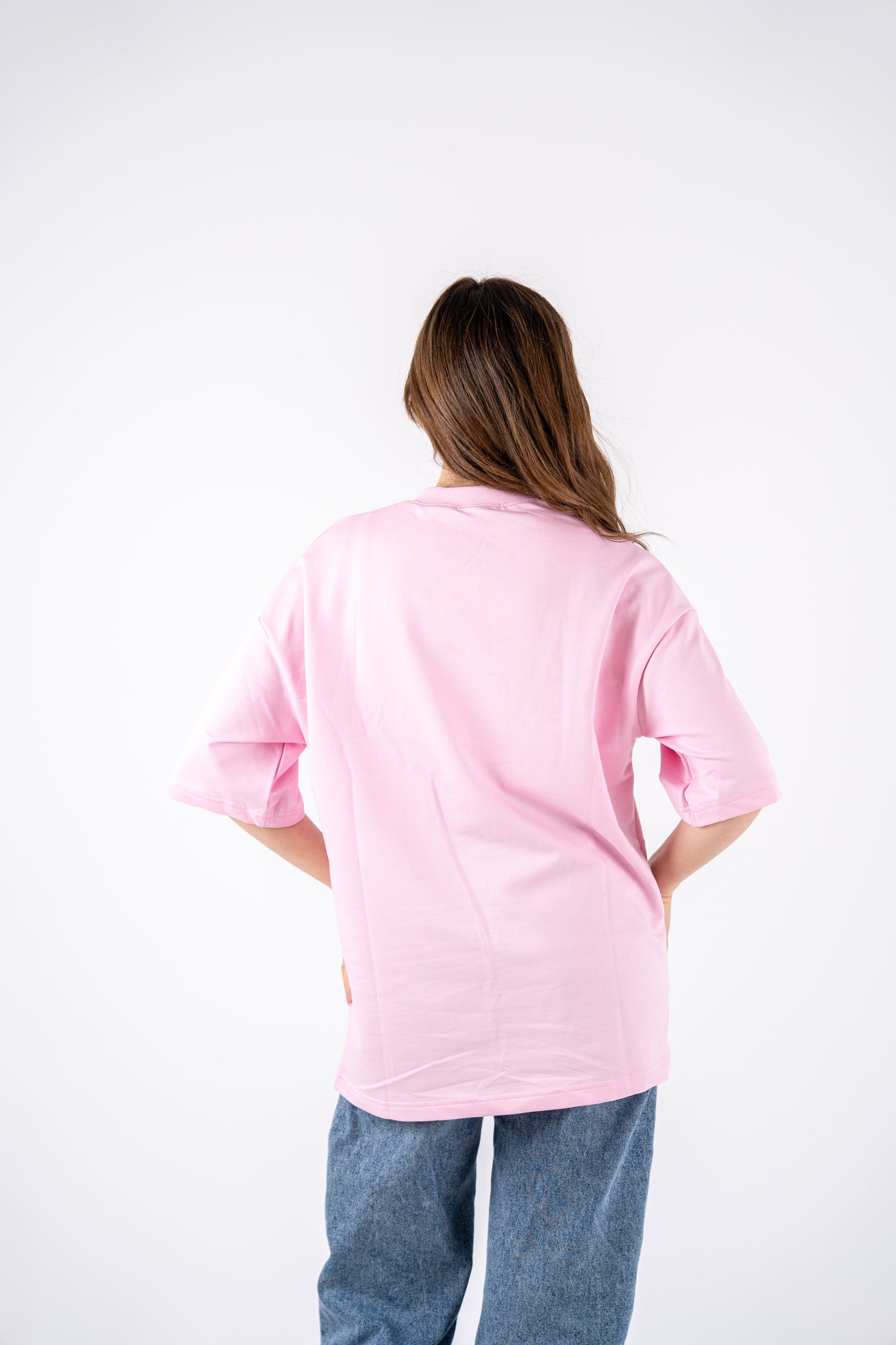 pink basic t-shirt
