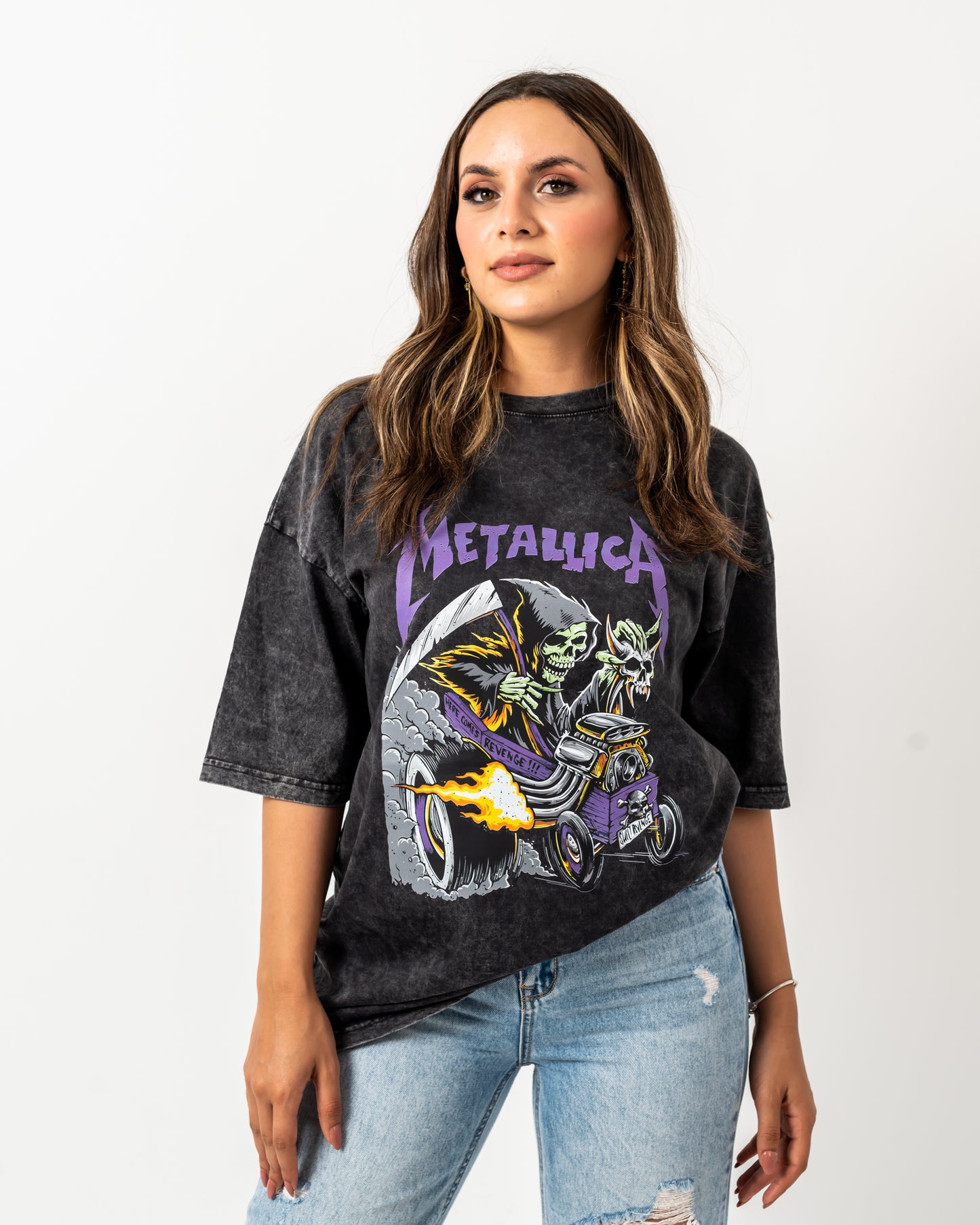 Metallica washed t-shirt