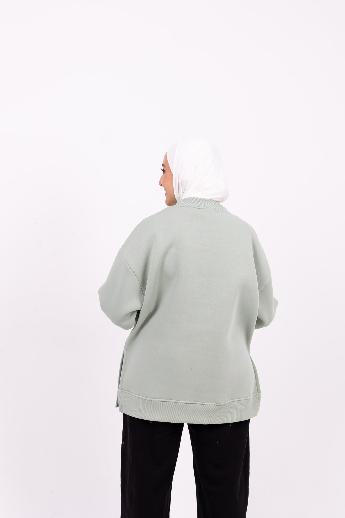 Mint comfy-go sweatshirt
