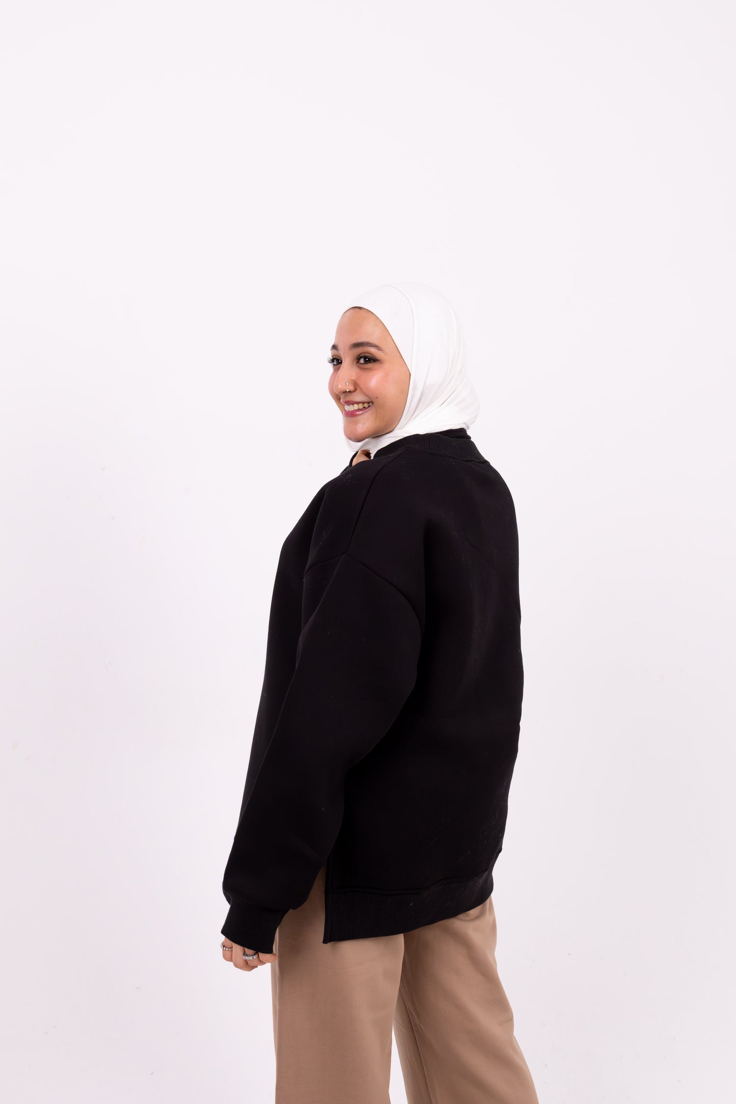 Miami black comfy-go sweatshirt