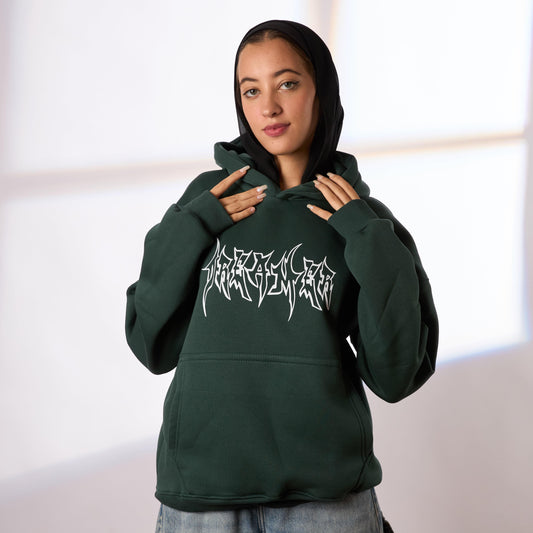 dreamer olive oversize hoodie