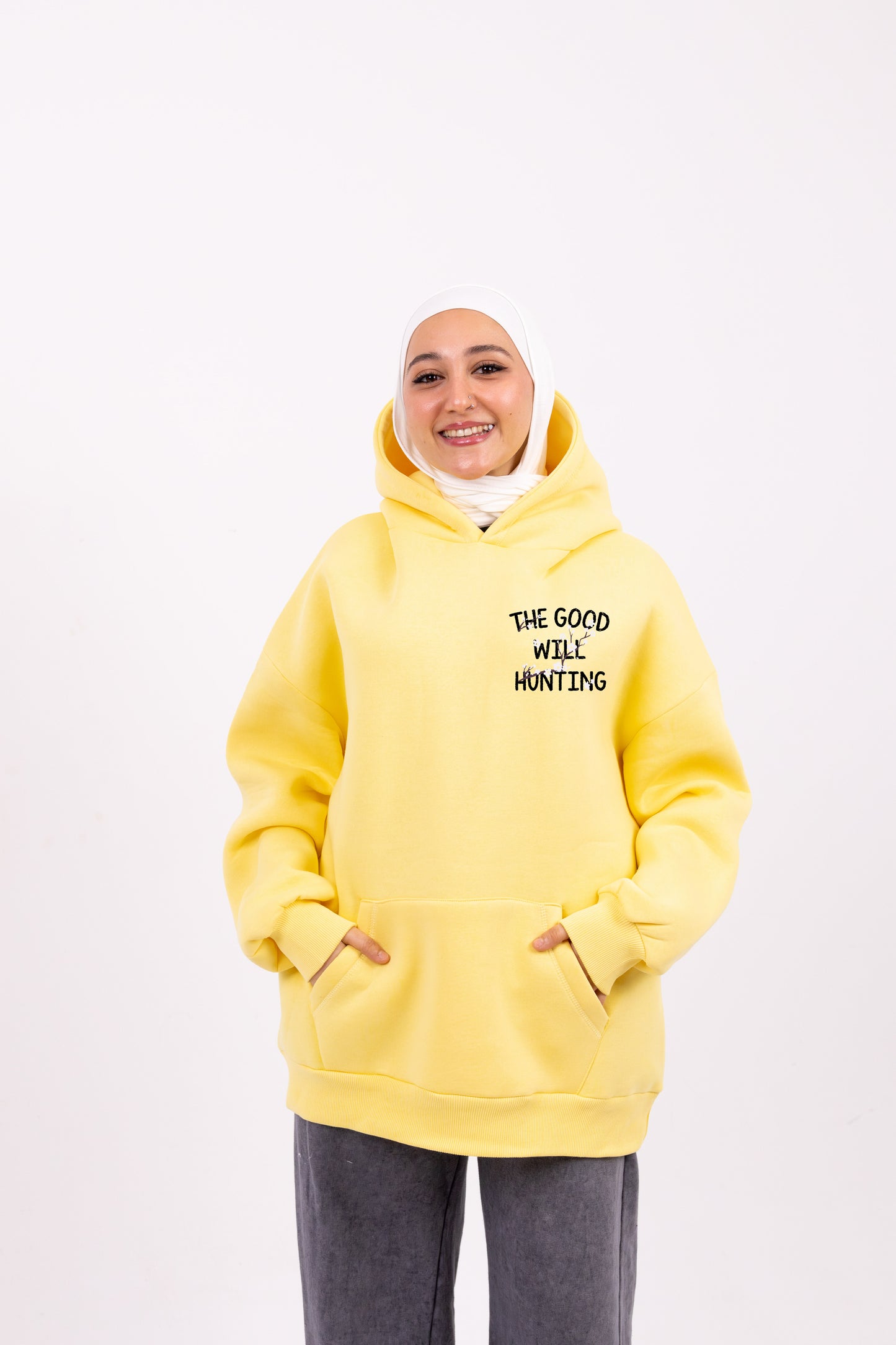 The good will hunting yellow hoodie