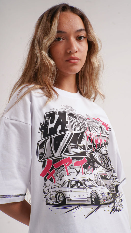 Ca whitexblack t-shirt