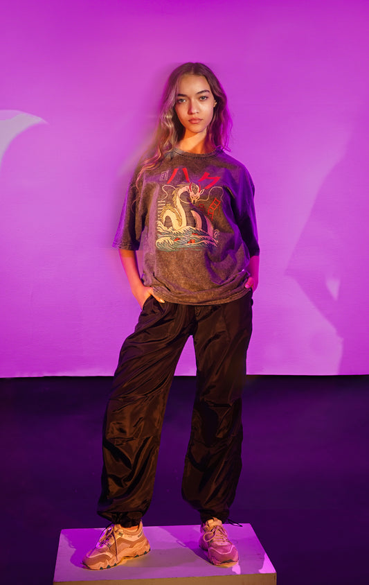 Dragon washed t-shirt