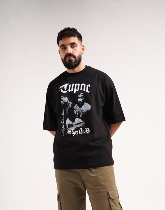 Tupac black t-shirt