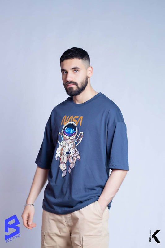 Nasa astro grey t-shirt