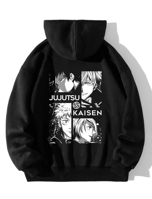 Jujutsu black hoodie