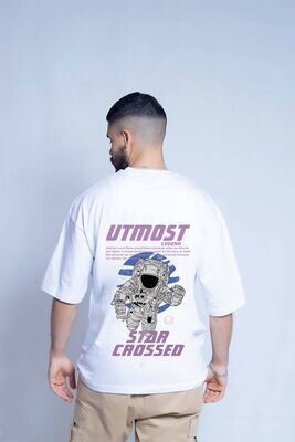 utmost star crossed white t-shirt