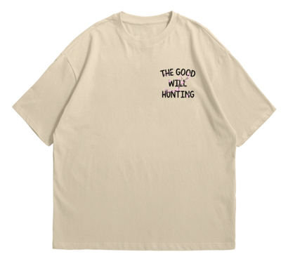 the good will hunting beige t-shirt