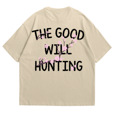 the good will hunting beige t-shirt
