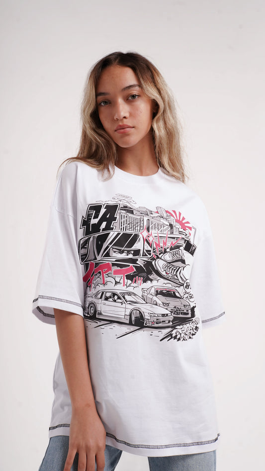 Ca whitexblack t-shirt