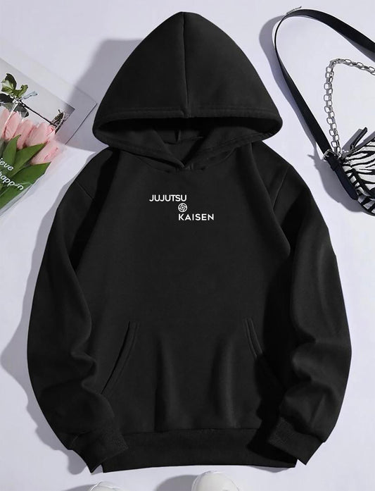 Jujutsu black hoodie