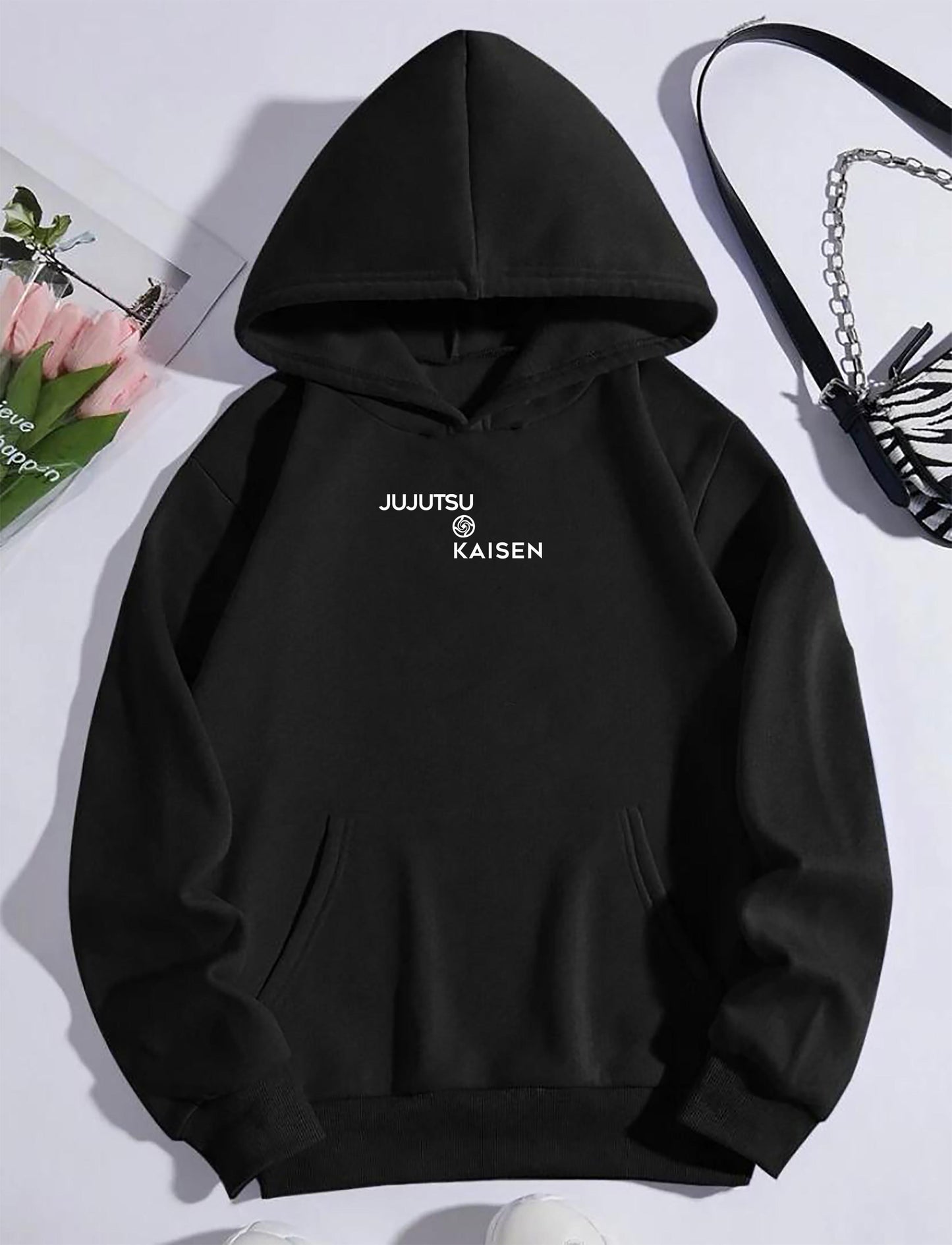 Jujutsu black hoodie
