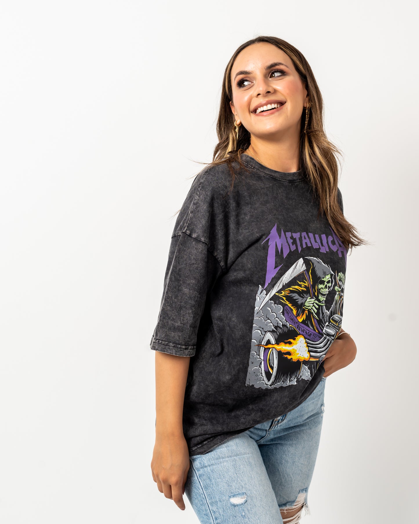 Metallica washed t-shirt