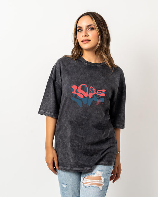 Lose washed t-shirt