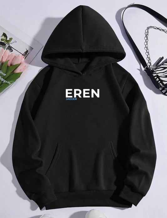 Eren black hoodie