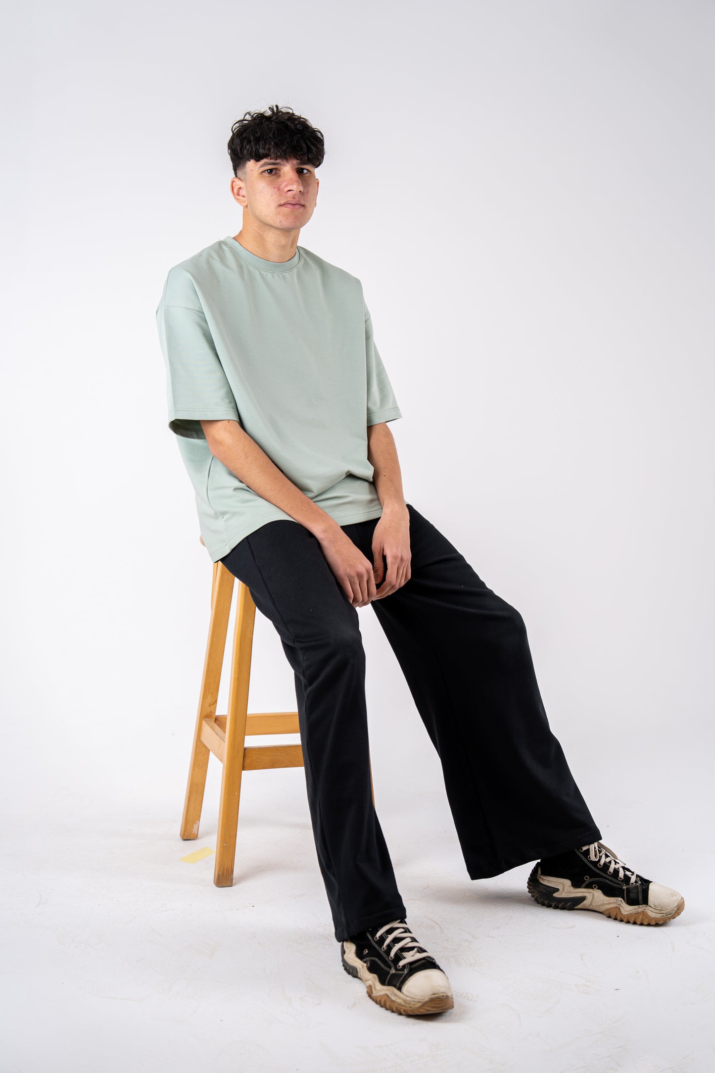 mint basic t-shirt