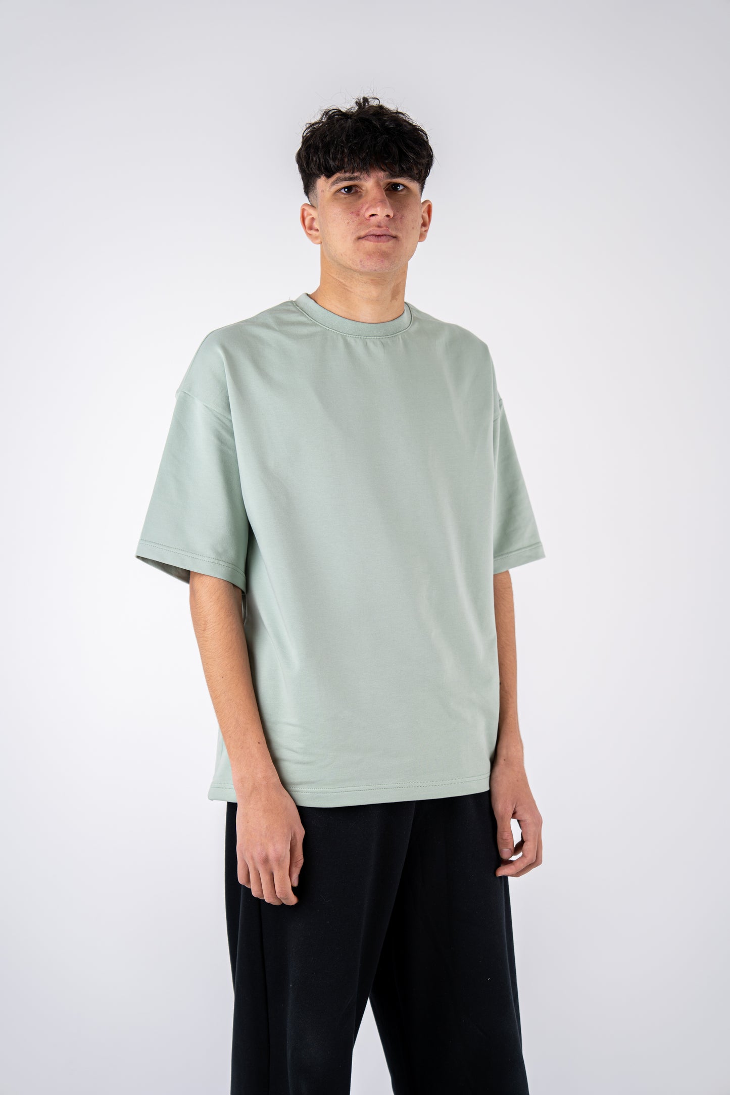 mint basic t-shirt