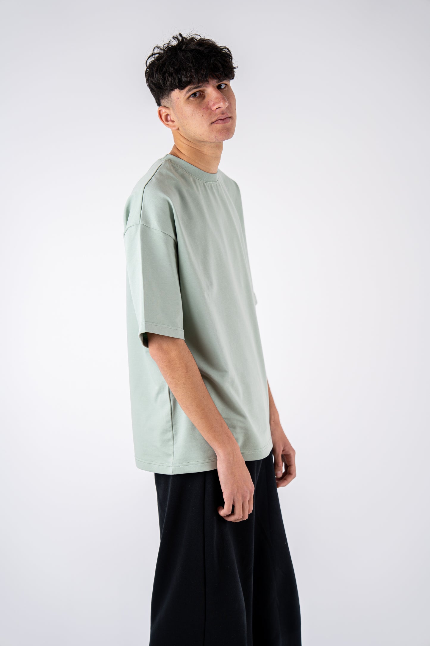 mint basic t-shirt