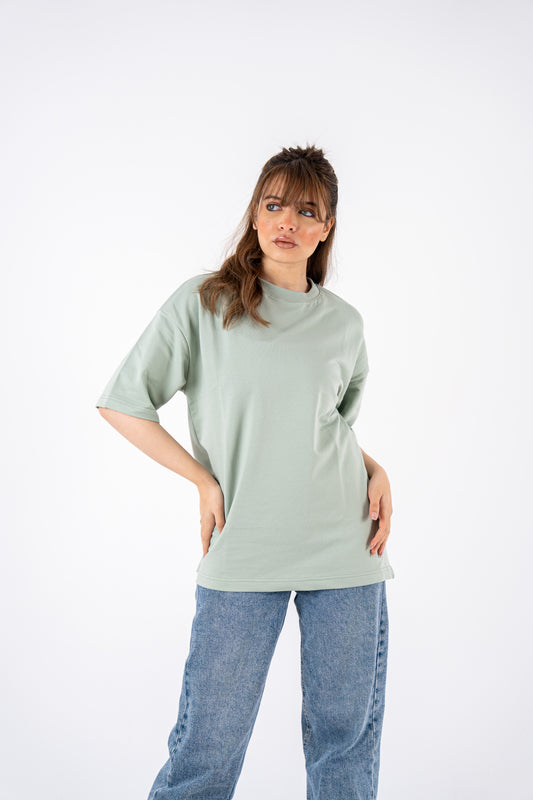 mint basic t-shirt