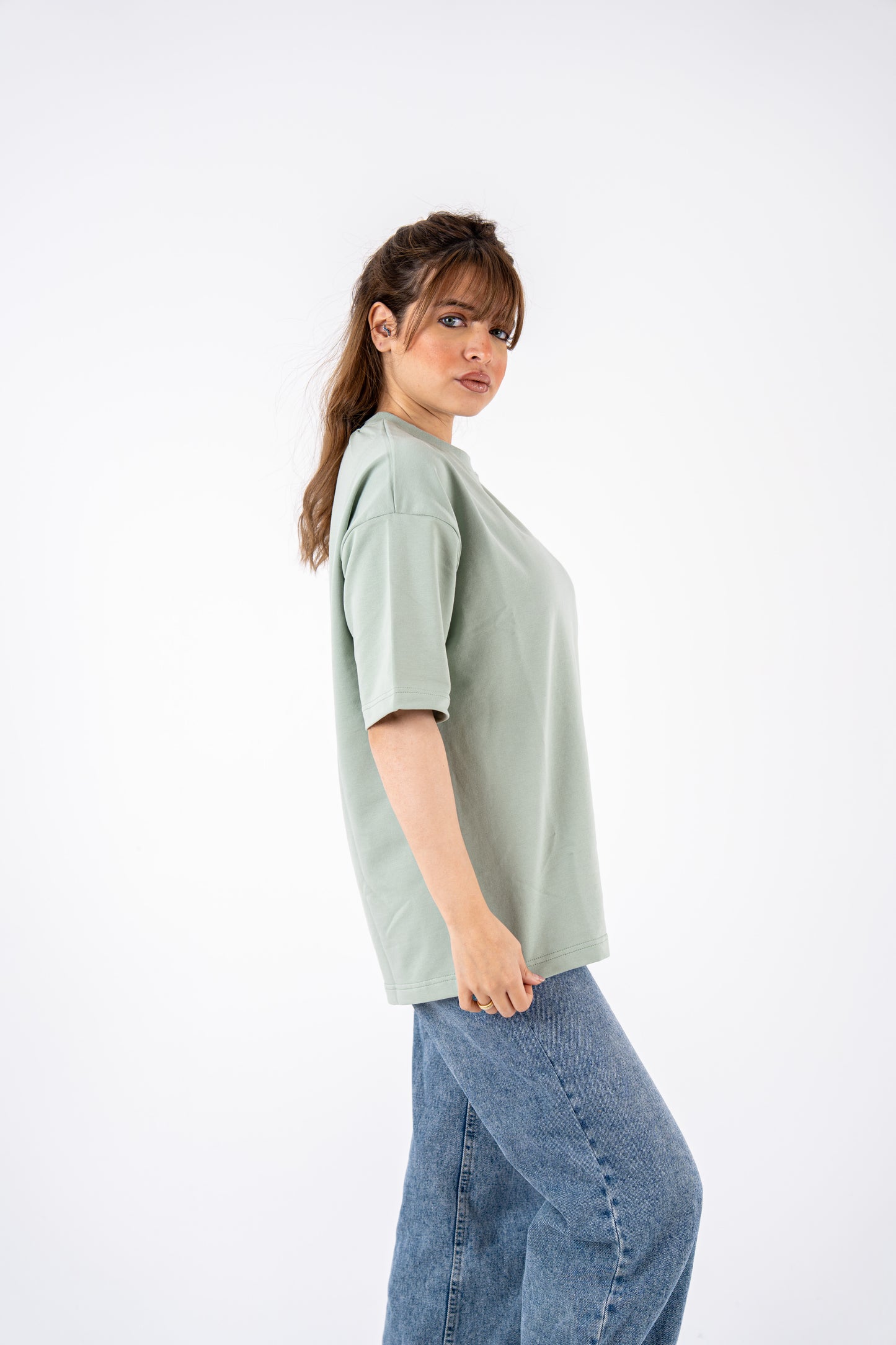 mint basic t-shirt