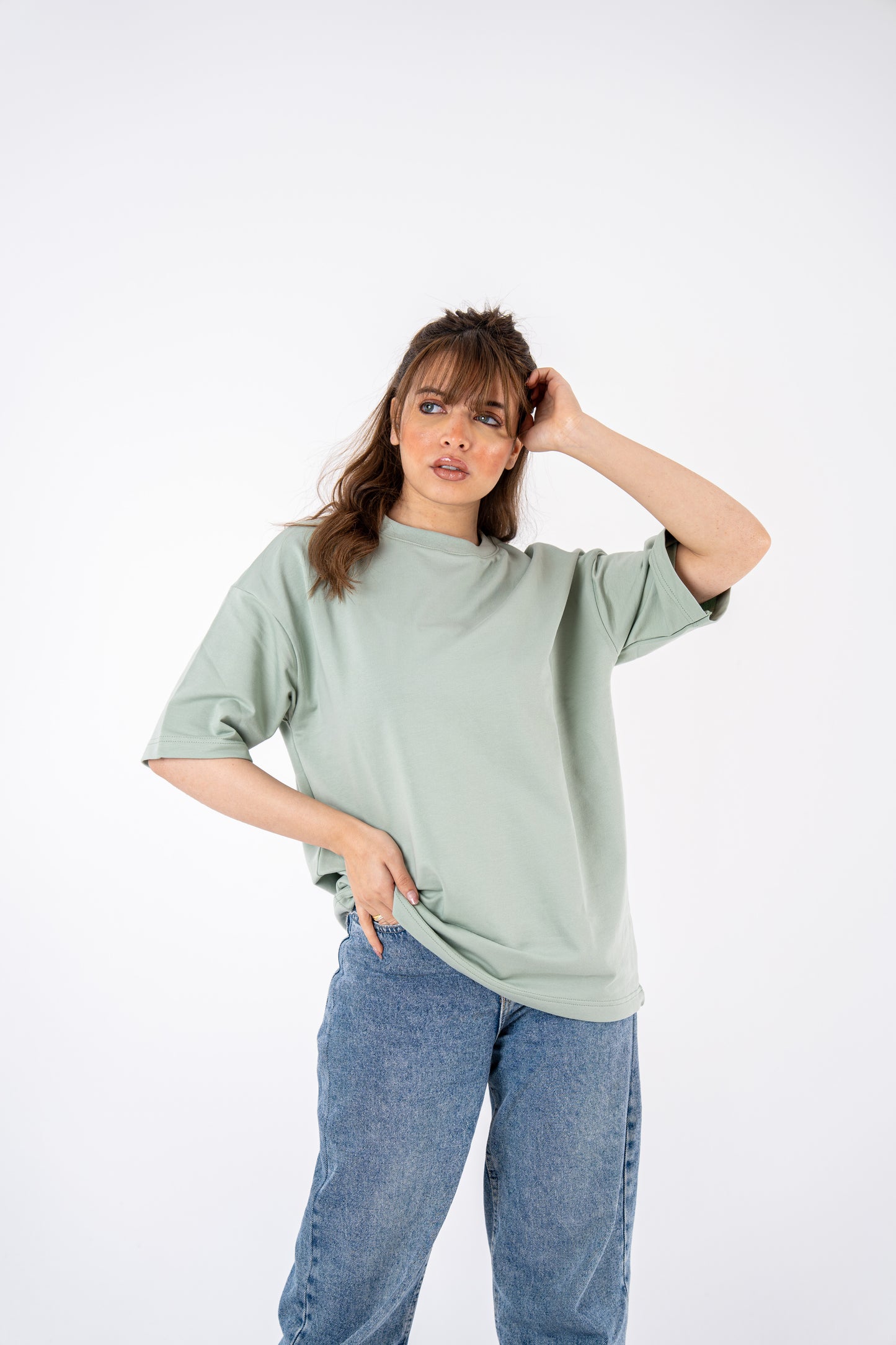 mint basic t-shirt