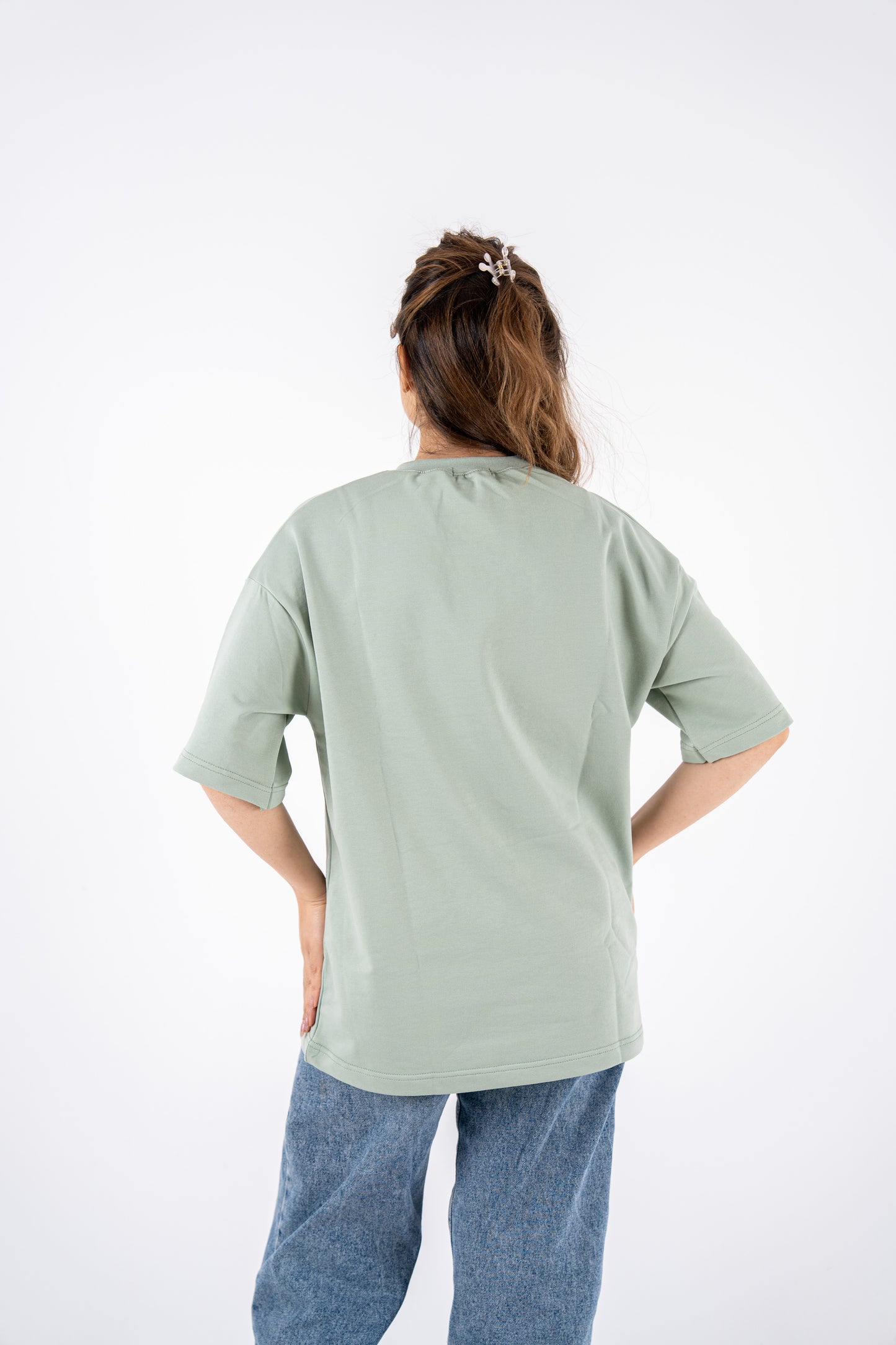 mint basic t-shirt
