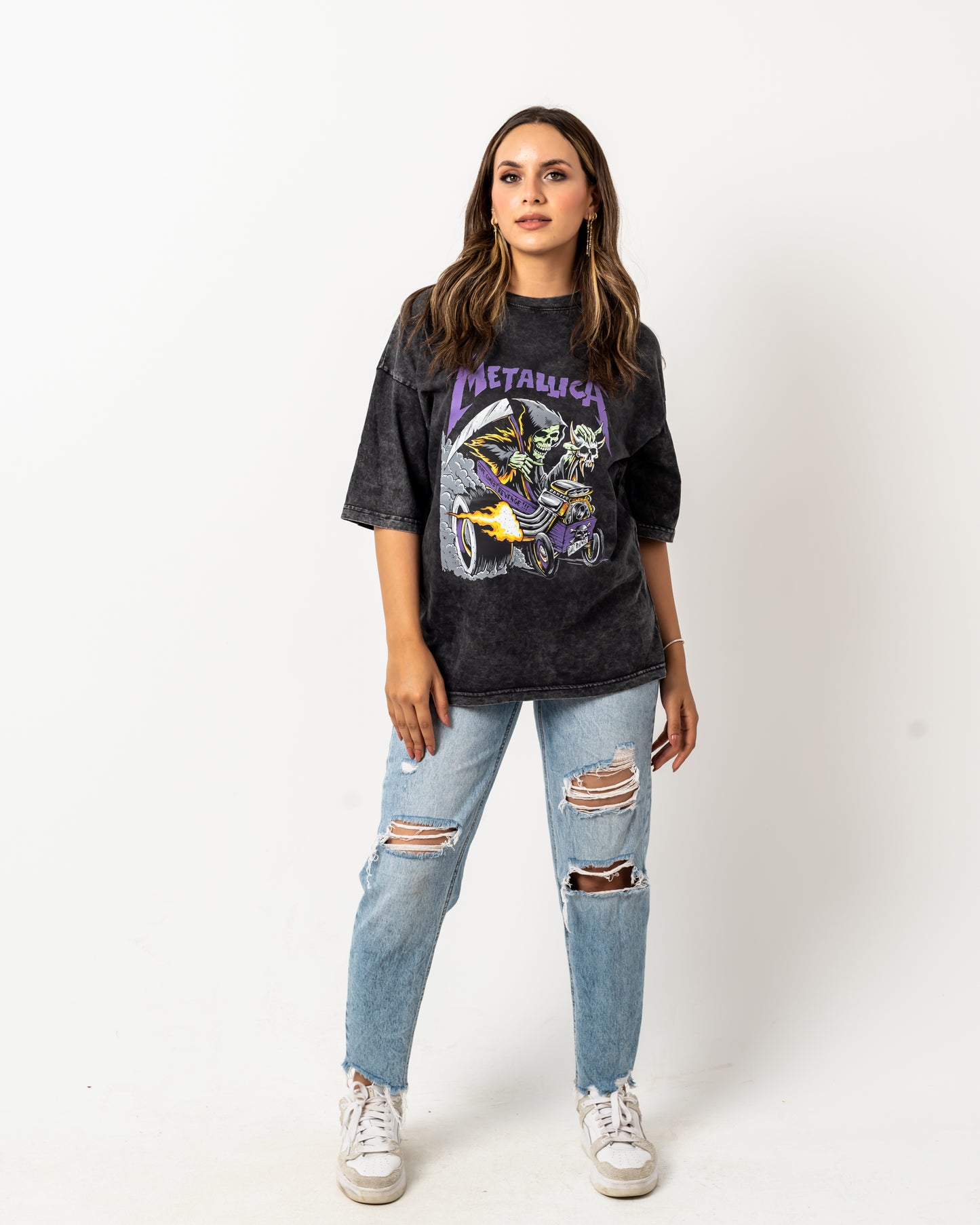 Metallica washed t-shirt