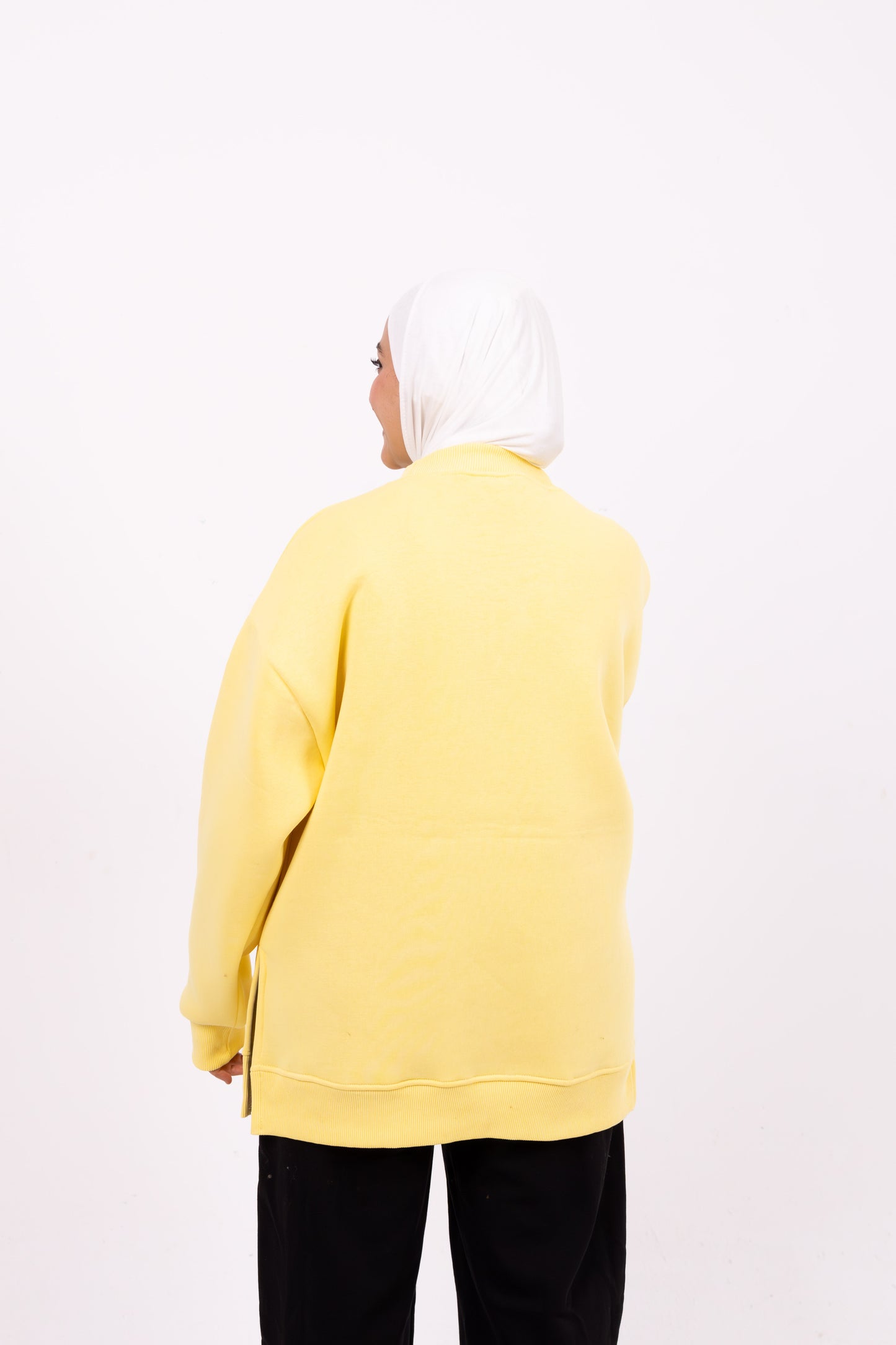 Yellow comfy-go sweatshirt
