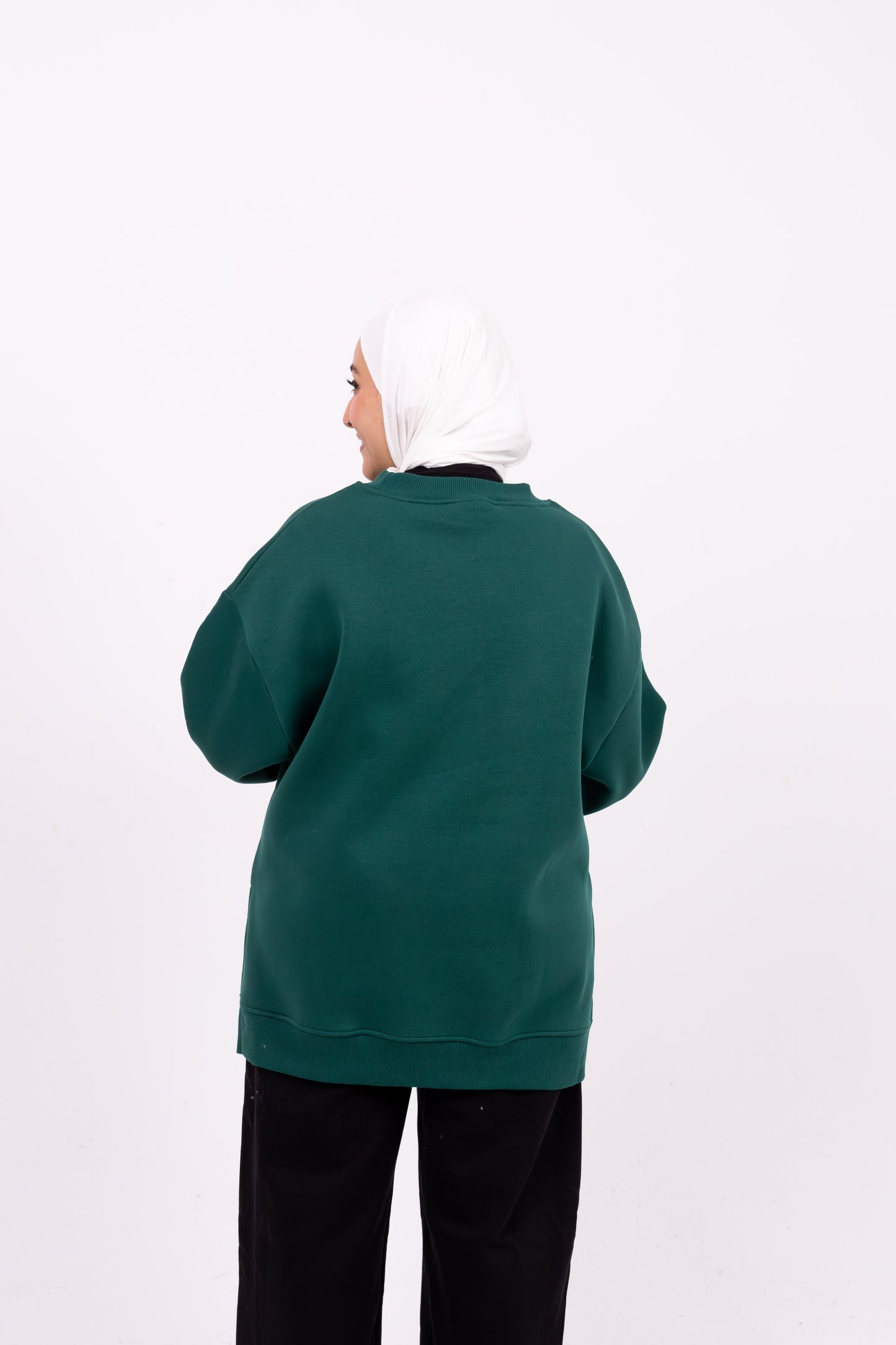 Olive comfy-go sweatshirt