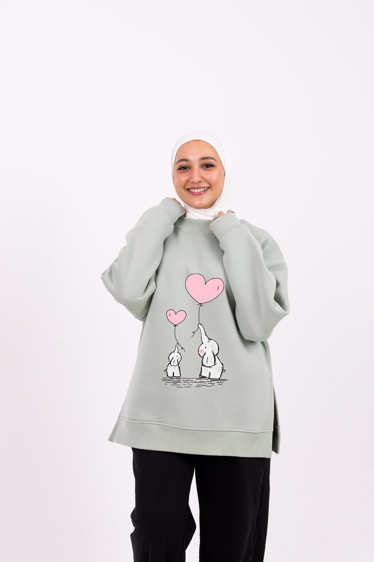 like mother mint comfy-go sweatshirt