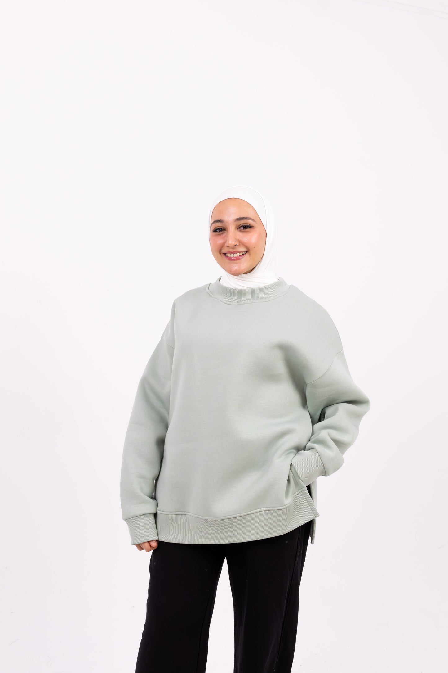 Mint comfy-go sweatshirt
