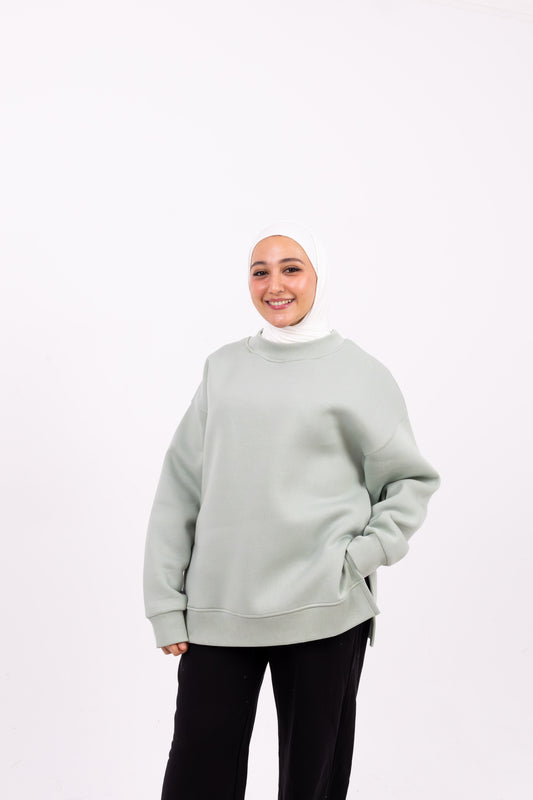 Mint comfy-go sweatshirt