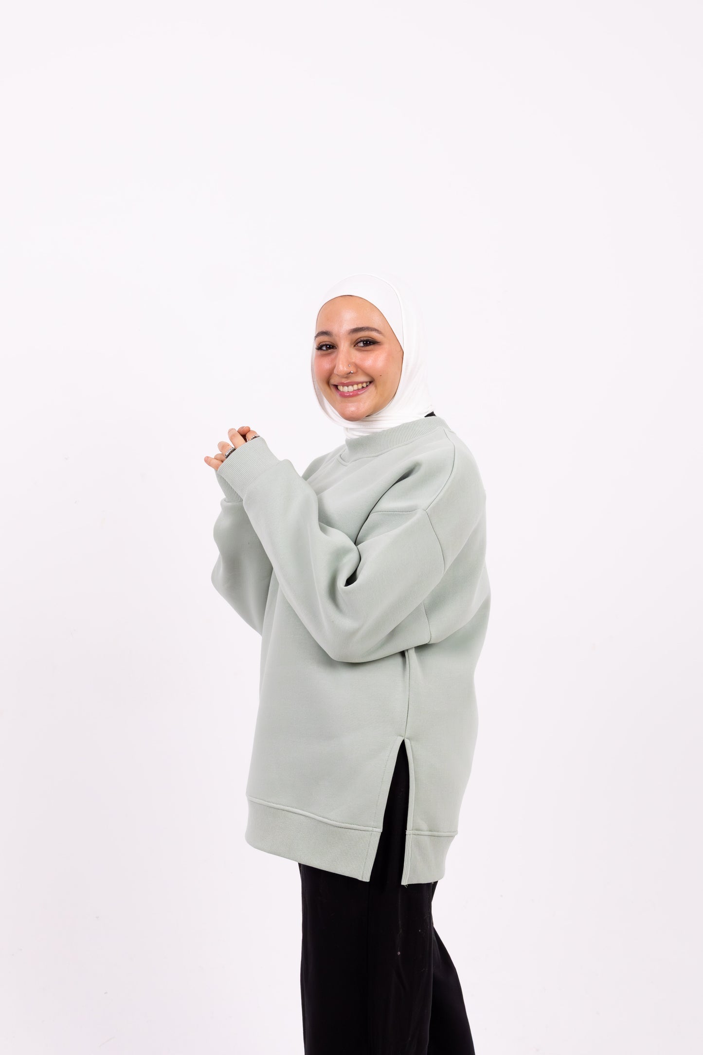 Mint comfy-go sweatshirt