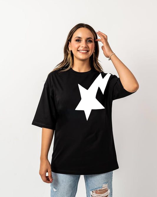 superstar black t-shirt