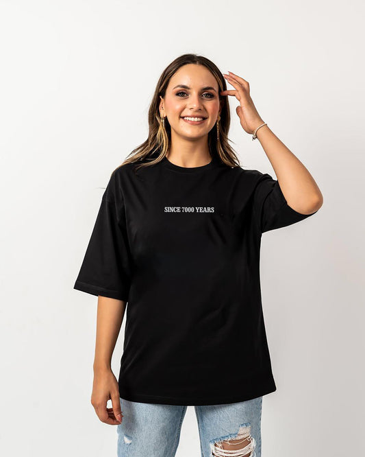 egypt 7000 years black t-shirt