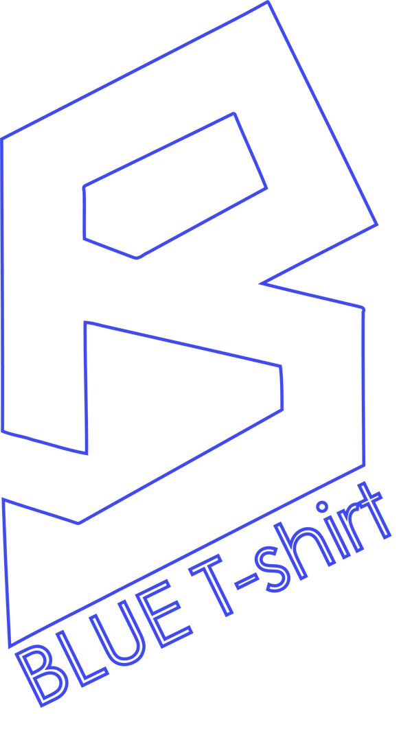 Blue t-shirt