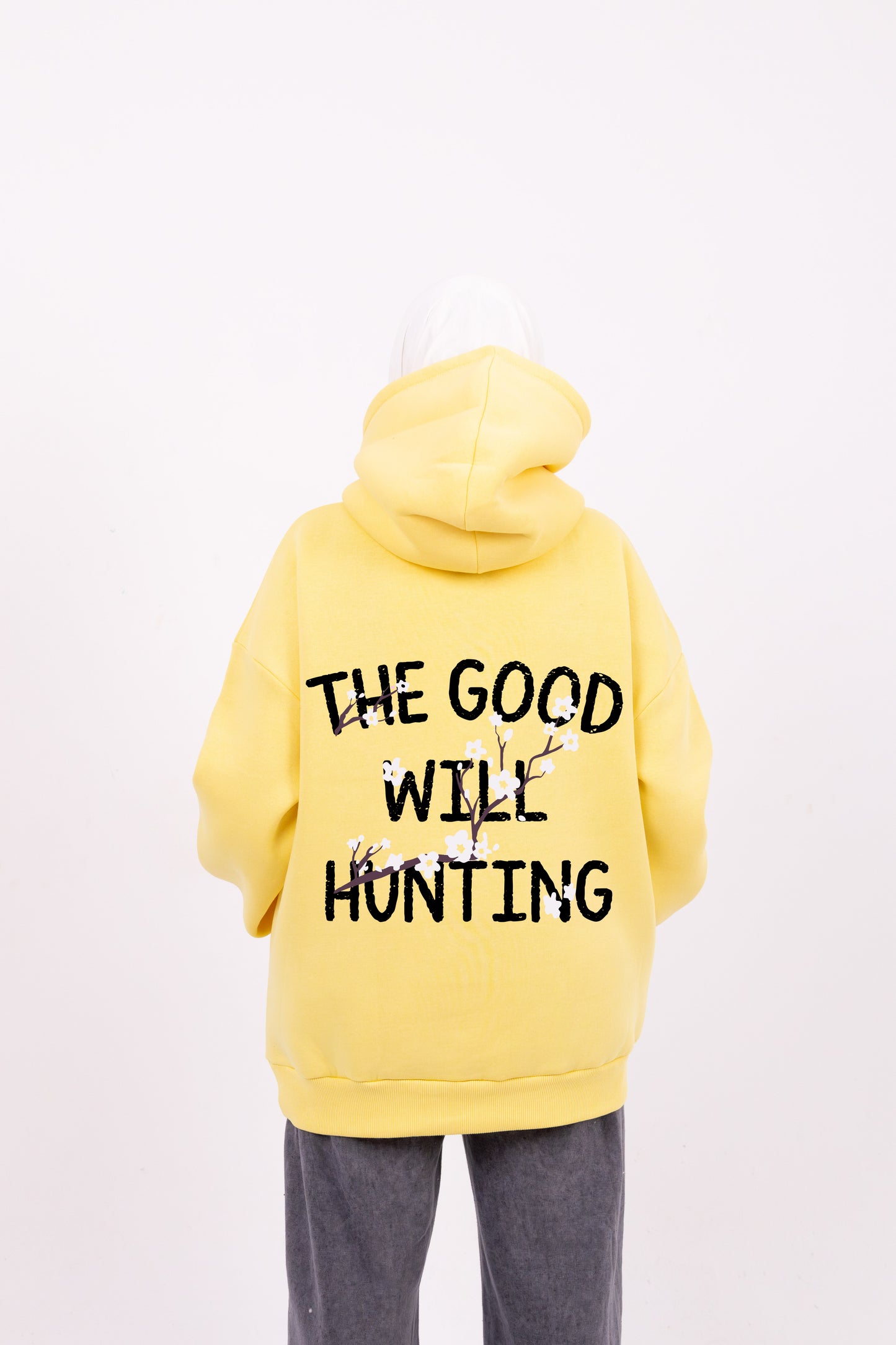 The good will hunting yellow hoodie