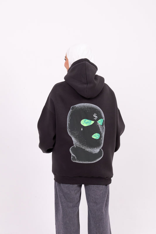 Gangster grey hoodie